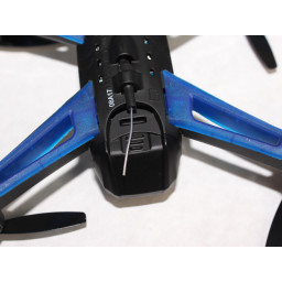 Протокол DURA VR Drone Замена батарейного блока